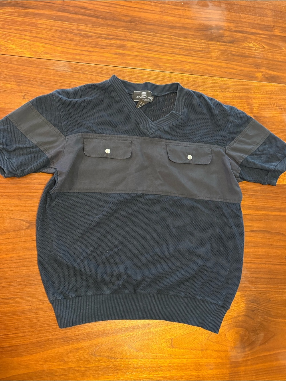 Givency Mens Short Sleeve S